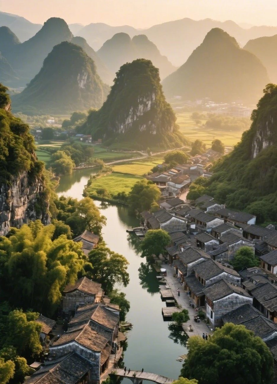 小桥流水人家